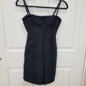 BCBG MAXAZRIA Corset Dress